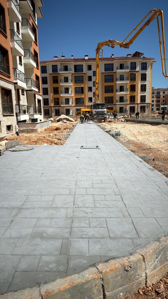 Kahramanmaraş Baskı Beton