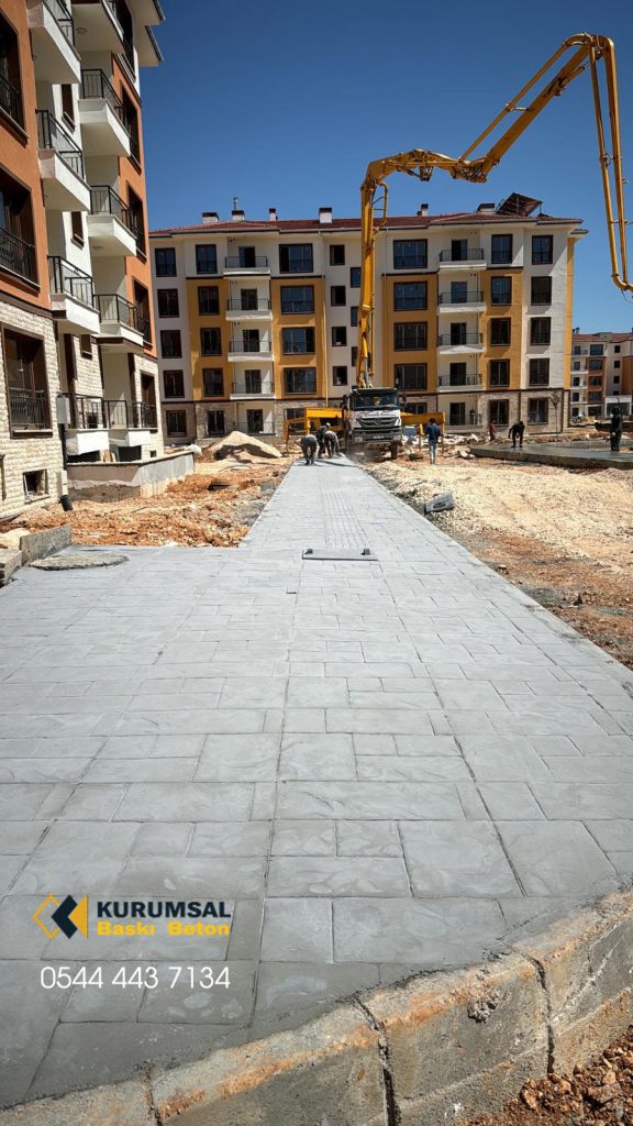 Batman Baskı Beton