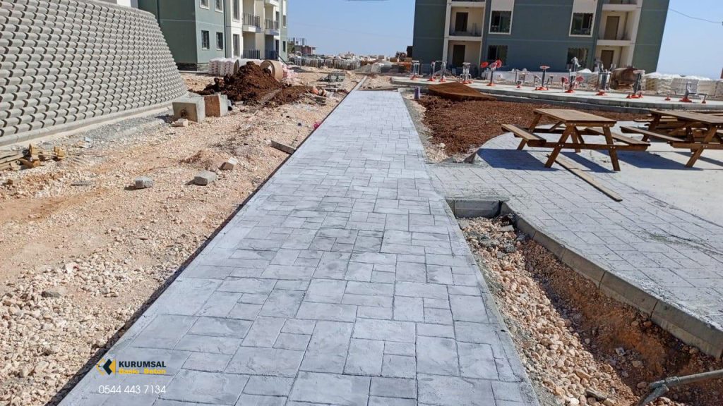 Yalova baskı beton