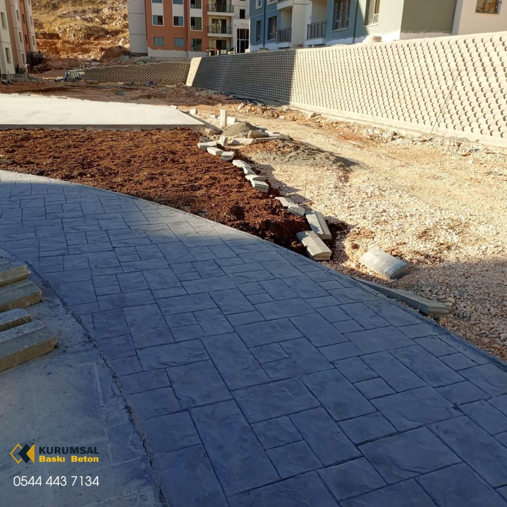 Nevşehir baskı beton